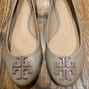Tory Burch Ballet Flat Lowell 2 leather Mestico